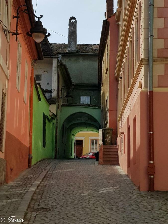 House Centrul Istoric Apartment Sibiu Bagian luar foto