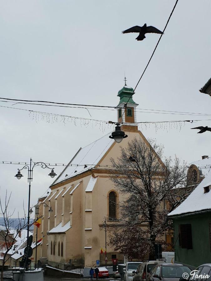 House Centrul Istoric Apartment Sibiu Bagian luar foto
